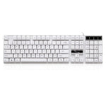 Bàn phím chơi game văn phòng có dây ZGB Q17 104 phím treo cho laptop, PC