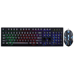 Bộ bàn phím và chuột quang có dây chuyên nghiệp ZGB G20 1600 DPI cảm giác cơ phát sáng treo cho laptop, PC