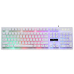 Bộ bàn phím và chuột quang có dây chuyên nghiệp ZGB G20 1600 DPI cảm giác cơ phát sáng treo cho laptop, PC