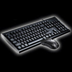Bộ bàn phím chơi game chuyên nghiệp có dây Chasing Leopard Q9 1600 DPI với kết cấu lưới + Chuột quang