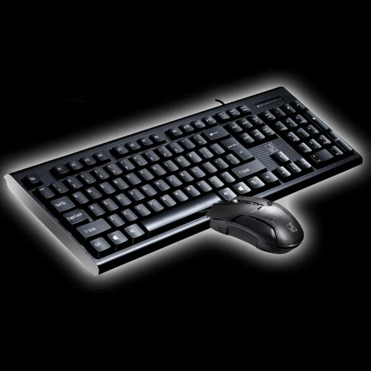 Bộ bàn phím chơi game chuyên nghiệp có dây Chasing Leopard Q9 1600 DPI với kết cấu lưới + Chuột quang