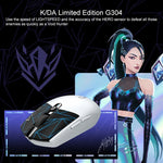 Chuột chơi game không dây Logitech K/DA G304 LIGHTSPEED