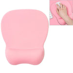 Miếng lót chuột MONTIAN MF-01 hình bầu dục mềm mại bằng bông nhớt đàn hồi chậm
