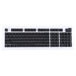 Keycap trong suốt ABS, bàn phím cơ OEM cao cấp, bàn phím chơi game đa năng, màu xanh dương, tím, đỏ, trắng, vàng, đen, cam, hồng, xám