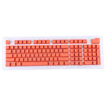 Keycap trong suốt ABS, bàn phím cơ OEM cao cấp, bàn phím chơi game đa năng, màu xanh dương, tím, đỏ, trắng, vàng, đen, cam, hồng, xám