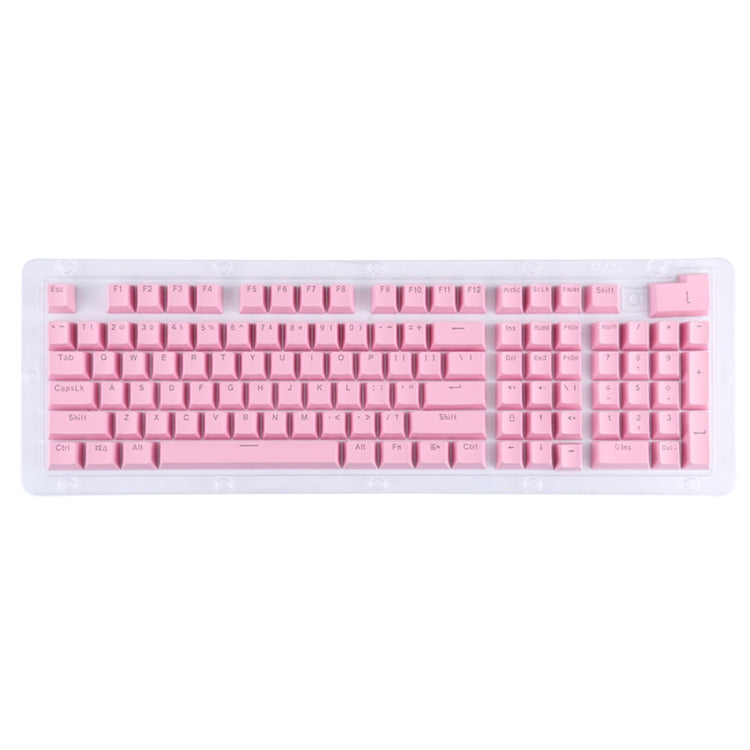 Keycap trong suốt ABS, bàn phím cơ OEM cao cấp, bàn phím chơi game đa năng, màu xanh dương, tím, đỏ, trắng, vàng, đen, cam, hồng, xám