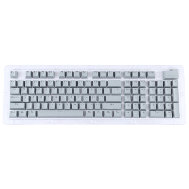 Keycap trong suốt ABS, bàn phím cơ OEM cao cấp, bàn phím chơi game đa năng, màu xanh dương, tím, đỏ, trắng, vàng, đen, cam, hồng, xám