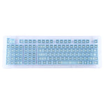 Keycap trong suốt ABS, bàn phím cơ OEM cao cấp, bàn phím chơi game đa năng, màu xanh dương, tím, đỏ, trắng, vàng, đen, cam, hồng, xám