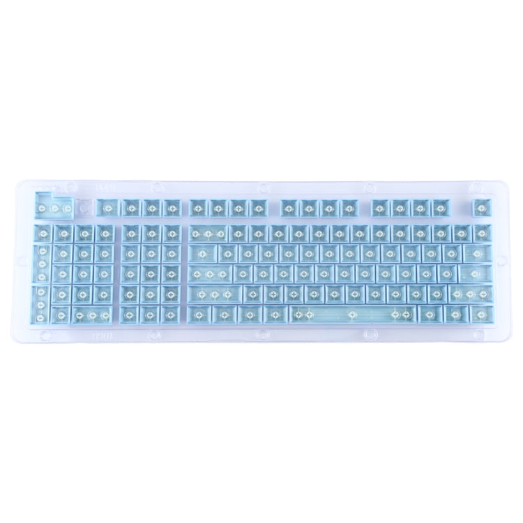 Keycap trong suốt ABS, bàn phím cơ OEM cao cấp, bàn phím chơi game đa năng, màu xanh dương, tím, đỏ, trắng, vàng, đen, cam, hồng, xám