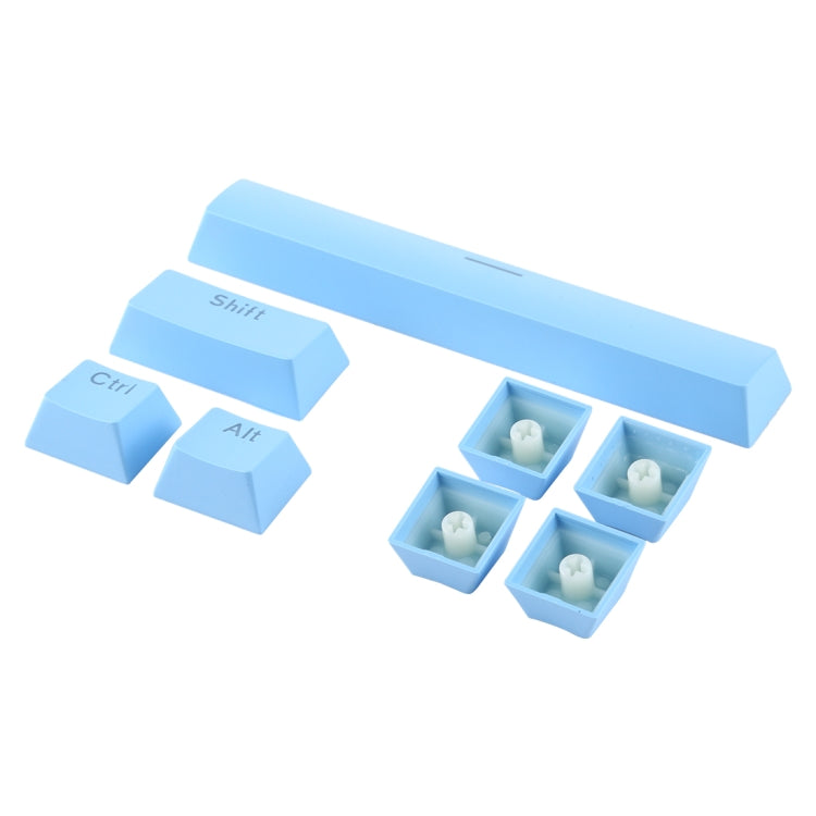 Keycap trong suốt ABS, bàn phím cơ OEM cao cấp, bàn phím chơi game đa năng, màu xanh dương, tím, đỏ, trắng, vàng, đen, cam, hồng, xám