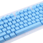 Keycap trong suốt ABS, bàn phím cơ OEM cao cấp, bàn phím chơi game đa năng, màu xanh dương, tím, đỏ, trắng, vàng, đen, cam, hồng, xám