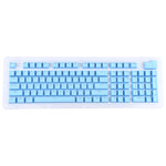 Keycap trong suốt ABS, bàn phím cơ OEM cao cấp, bàn phím chơi game đa năng, màu xanh dương, tím, đỏ, trắng, vàng, đen, cam, hồng, xám