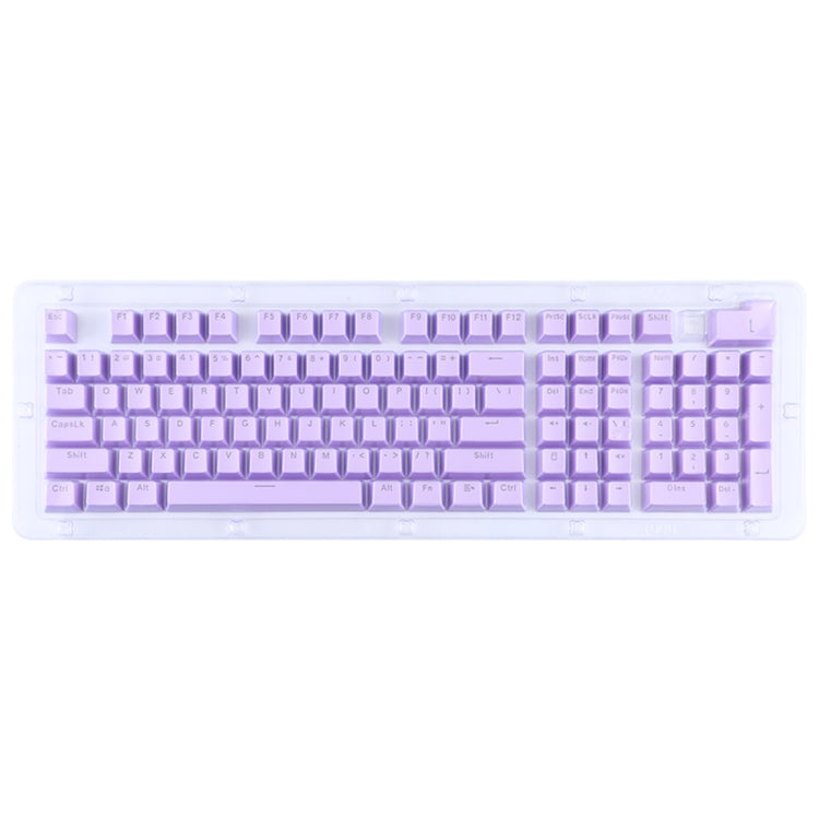 Keycap trong suốt ABS, bàn phím cơ OEM cao cấp, bàn phím chơi game đa năng, màu xanh dương, tím, đỏ, trắng, vàng, đen, cam, hồng, xám
