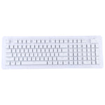 Keycap trong suốt ABS, bàn phím cơ OEM cao cấp, bàn phím chơi game đa năng, màu xanh dương, tím, đỏ, trắng, vàng, đen, cam, hồng, xám