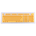 Keycap trong suốt ABS, bàn phím cơ OEM cao cấp, bàn phím chơi game đa năng, màu xanh dương, tím, đỏ, trắng, vàng, đen, cam, hồng, xám