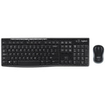 Bộ bàn phím và chuột không dây Logitech MK270 2.4GHz