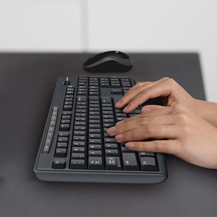 Bộ bàn phím và chuột không dây Logitech MK270 2.4GHz