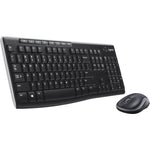 Bộ bàn phím và chuột không dây Logitech MK270 2.4GHz