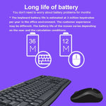 Bộ bàn phím và chuột không dây Logitech MK270 2.4GHz
