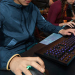 Chuột chơi game quang có dây Logitech G102 6 phím RGB phát sáng 6000DPI điều chỉnh 5 tốc độ, chiều dài: 2m, G102, G102 (Trắng)