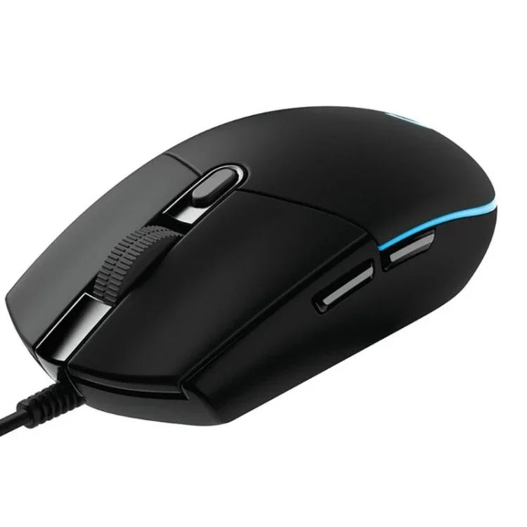 Chuột chơi game quang có dây Logitech G102 6 phím RGB phát sáng 6000DPI điều chỉnh 5 tốc độ, chiều dài: 2m, G102, G102 (Trắng)