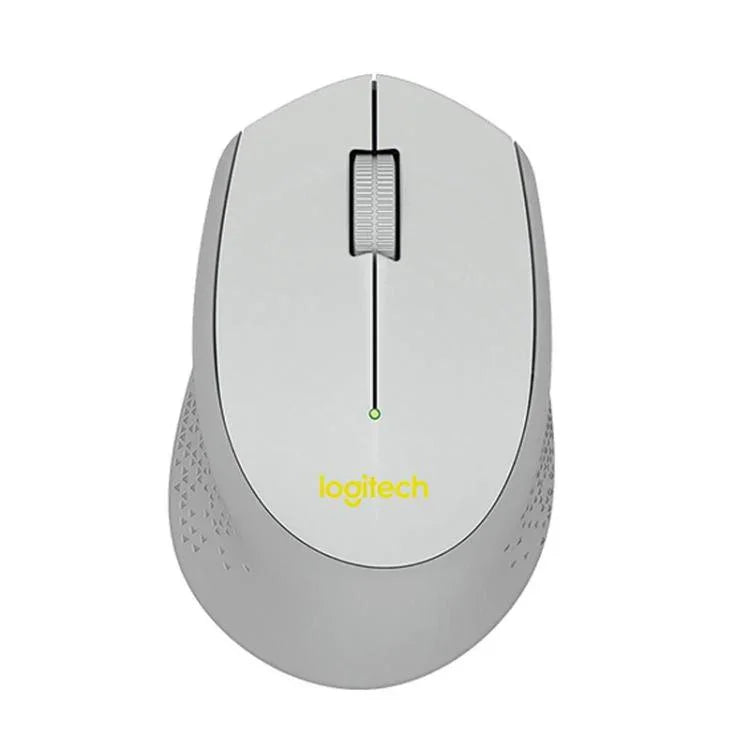 Chuột quang không dây Logitech M280 2.4GHz 3 phím 1000DPI, phạm vi không dây: 10m