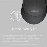 Chuột quang không dây Logitech M280 2.4GHz 3 phím 1000DPI, phạm vi không dây: 10m