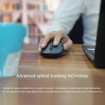 Chuột quang không dây Logitech M280 2.4GHz 3 phím 1000DPI, phạm vi không dây: 10m