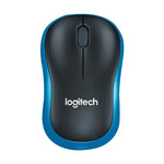 Chuột không dây Logitech M186 tiết kiệm điện văn phòng USB cho laptop máy tính để bàn đa năng
