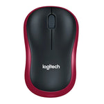 Chuột không dây Logitech M186 tiết kiệm điện văn phòng USB cho laptop máy tính để bàn đa năng