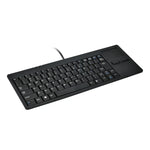 Bàn phím máy tính có dây siêu mỏng MC-818 82 phím có bàn di chuột