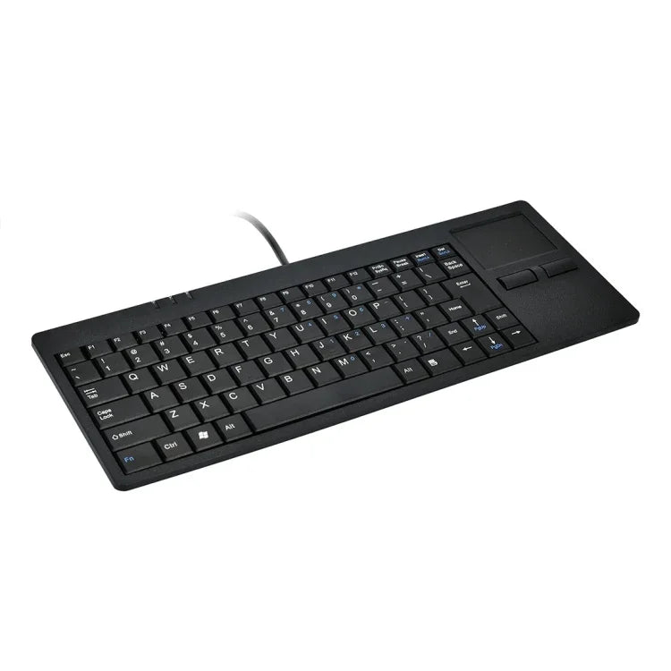 Bàn phím máy tính có dây siêu mỏng MC-818 82 phím có bàn di chuột