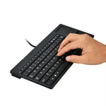 Bàn phím máy tính có dây siêu mỏng MC-818 82 phím có bàn di chuột
