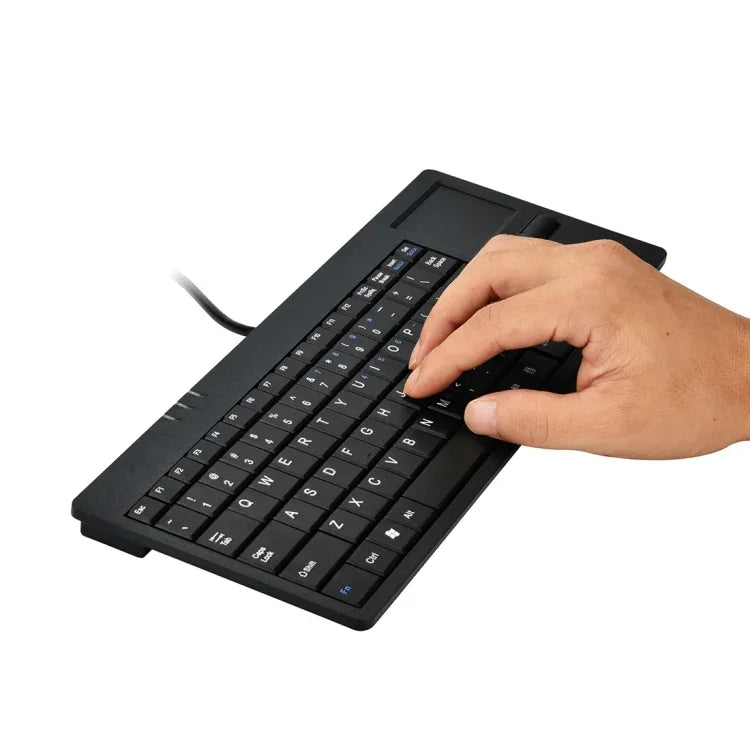 Bàn phím máy tính có dây siêu mỏng MC-818 82 phím có bàn di chuột