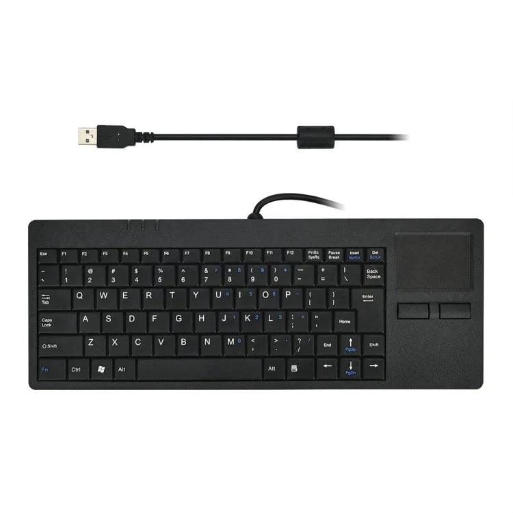 Bàn phím máy tính có dây siêu mỏng MC-818 82 phím có bàn di chuột