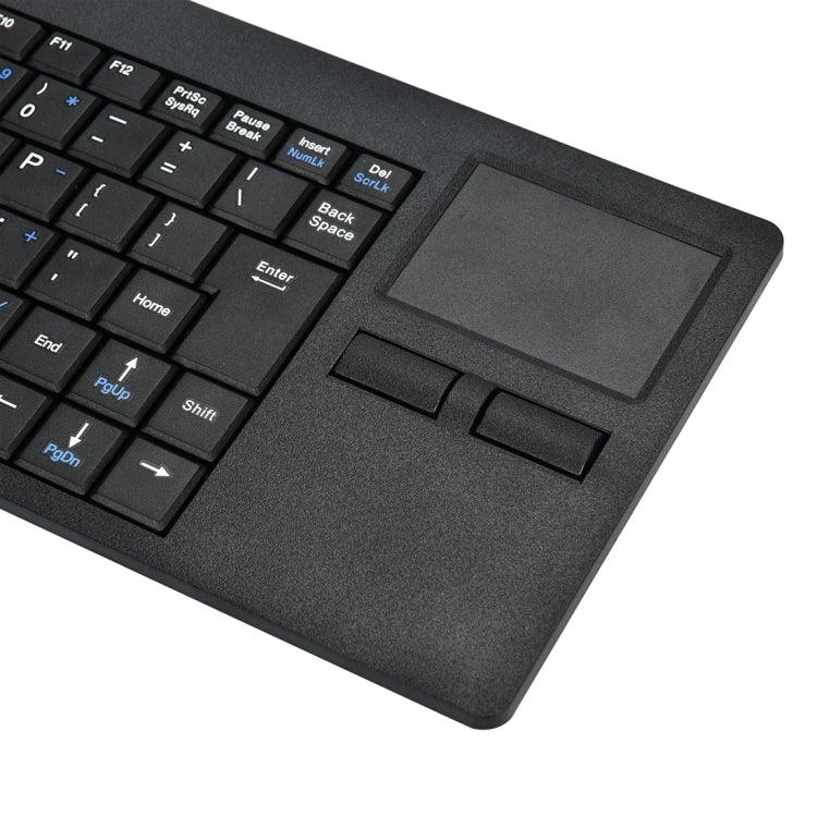 Bàn phím máy tính có dây siêu mỏng MC-818 82 phím có bàn di chuột