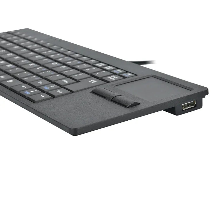 Bàn phím máy tính có dây siêu mỏng MC-818 82 phím có bàn di chuột