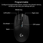 Chuột chơi game không dây Logitech G304 LIGHTSPEED 12000 DPI 6 nút lập trình cảm biến HERO