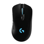 Chuột chơi game quang không dây Logitech G703 LIGHTSPEED 16000 DPI 6 nút lập trình cảm biến HERO 16K đèn nền RGB