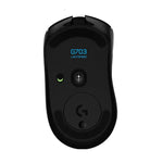 Chuột chơi game quang không dây Logitech G703 LIGHTSPEED 16000 DPI 6 nút lập trình cảm biến HERO 16K đèn nền RGB