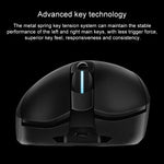 Chuột chơi game quang không dây Logitech G703 LIGHTSPEED 16000 DPI 6 nút lập trình cảm biến HERO 16K đèn nền RGB