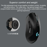 Chuột chơi game quang không dây Logitech G703 LIGHTSPEED 16000 DPI 6 nút lập trình cảm biến HERO 16K đèn nền RGB