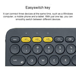 Bàn phím Bluetooth không dây đa thiết bị di động Logitech K380, K380