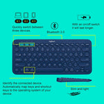Bàn phím Bluetooth không dây đa thiết bị di động Logitech K380, K380