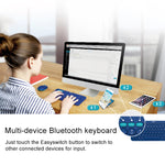 Bàn phím Bluetooth không dây đa thiết bị di động Logitech K380, K380