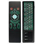 T6 Phiên bản đèn màu Chuột không dây Air Mouse 2.4GHz, điều khiển từ xa có touchpad & học IR cho PC, Android TV Box / Smart TV, thiết bị đa phương tiện, T6