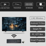 T6 Phiên bản đèn màu Chuột không dây Air Mouse 2.4GHz, điều khiển từ xa có touchpad & học IR cho PC, Android TV Box / Smart TV, thiết bị đa phương tiện, T6