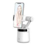 Đầu chân máy quay xoay 360 độ theo dõi thông minh GK01, giữ pan tilt theo dõi quay phim