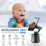 Đầu chân máy quay xoay 360 độ theo dõi thông minh GK01, giữ pan tilt theo dõi quay phim