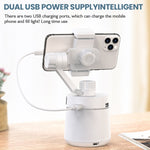 Đầu chân máy quay xoay 360 độ theo dõi thông minh GK01, giữ pan tilt theo dõi quay phim
